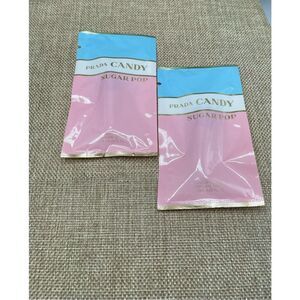 Bundle of 2 Prada Candy Sugar Pop Eau de Parfum 1.5mL // New